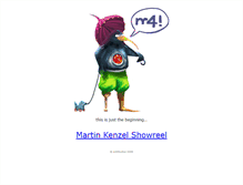 Tablet Screenshot of m4studios.at